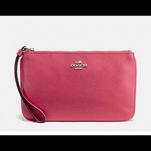 Coach Pink Wristlet